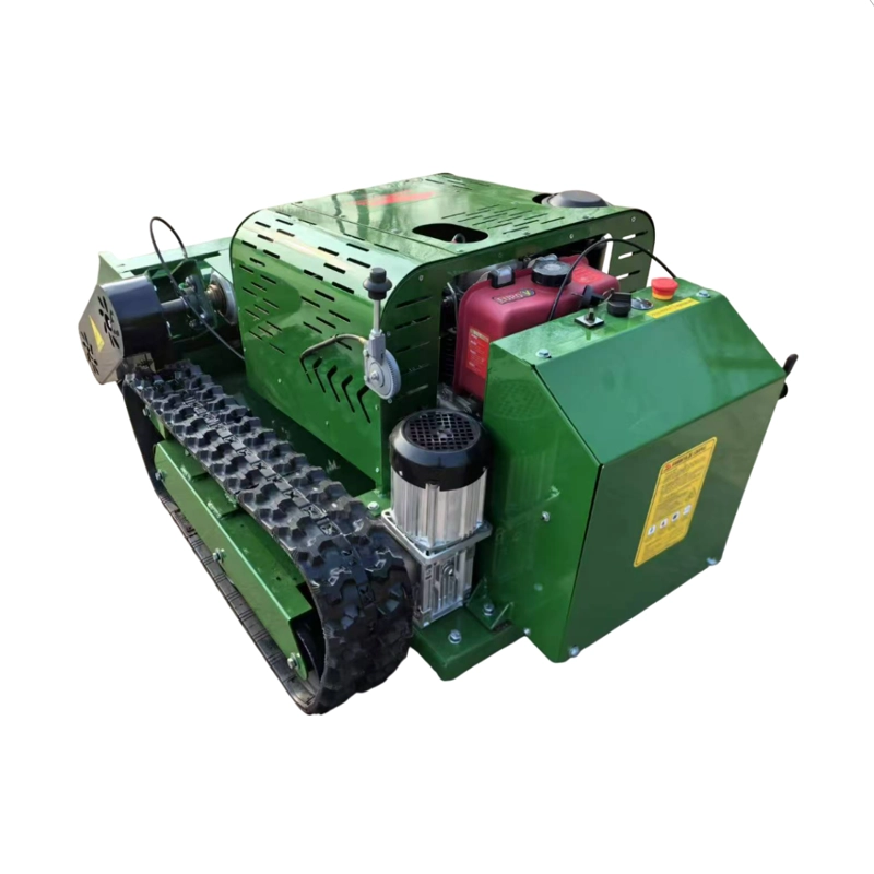CORTADORA DESMALEZADORA 100CM A CONTROL REMOTO 14HP GIOVACCHINO - 4