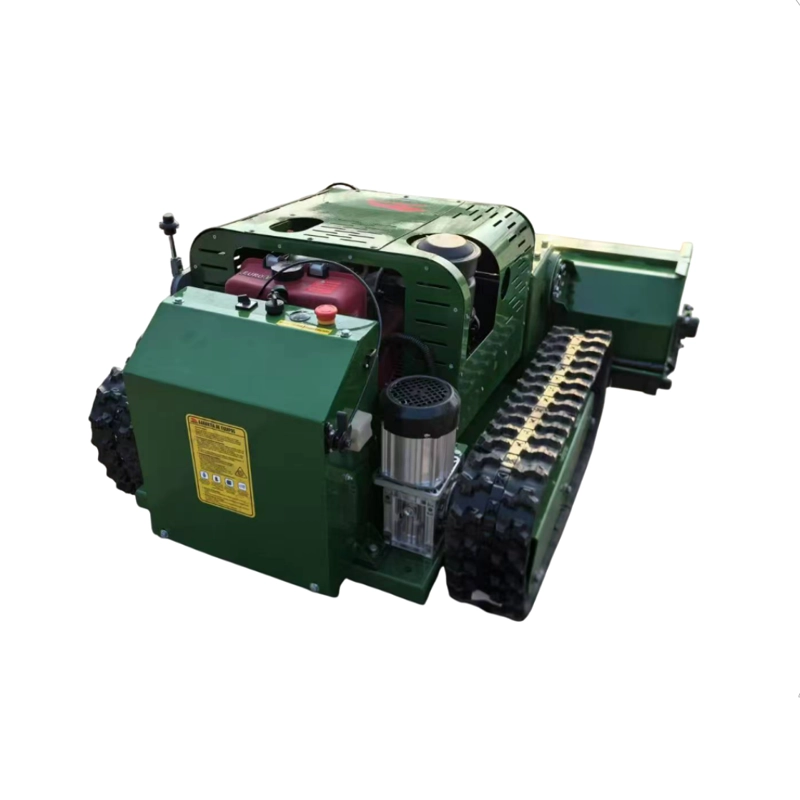 CORTADORA DESMALEZADORA 100CM A CONTROL REMOTO 14HP GIOVACCHINO - 5