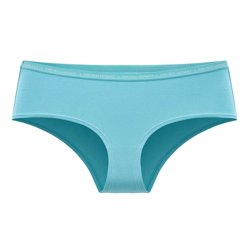 PACK DE 6  CALZONES PANTALETA ALGODON MUJER - 6