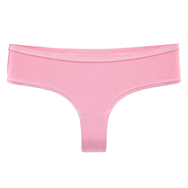PACK DE 6  CALZONES COLALESS ALGODON -MUJER - 2