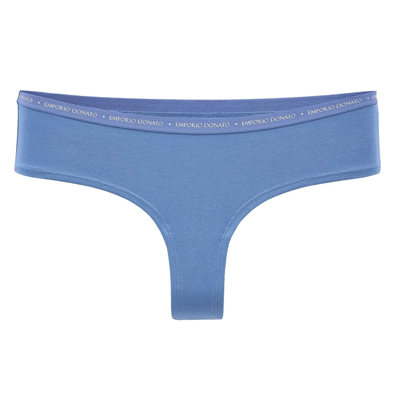 PACK DE 6  CALZONES COLALESS ALGODON -MUJER - 6