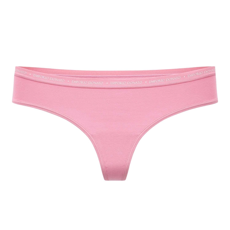 PACK DE 6 CALZONES COLALESS ALGODON  MUJER - 2