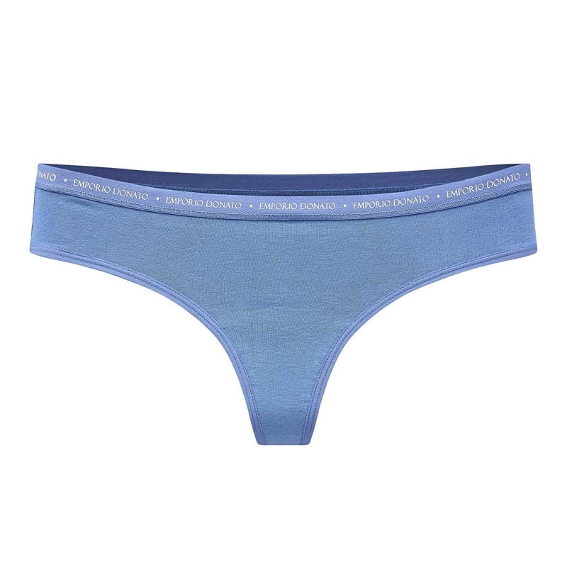 PACK DE 6 CALZONES COLALESS ALGODON  MUJER - 5