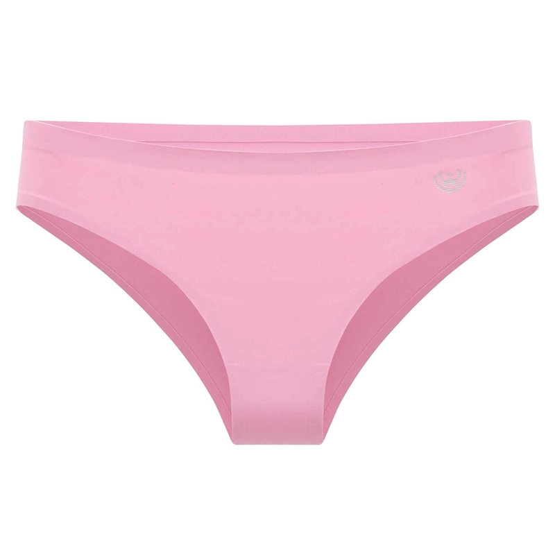 PACK DE 6 CALZONES BIKINI  MICROFIBRA CORTE LASER MUJER - 4