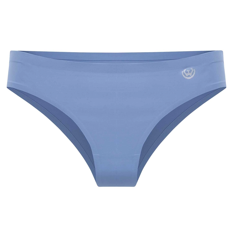PACK DE 6 CALZONES BIKINI  MICROFIBRA CORTE LASER MUJER - 7