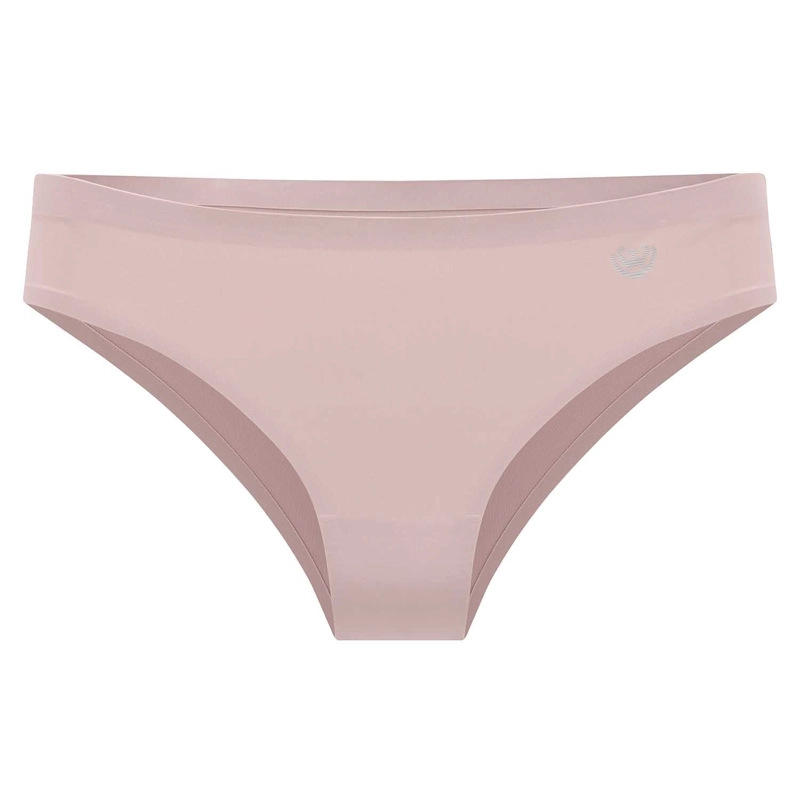 PACK DE 6 CALZONES  BIKINI MICROFIBRA CORTE LASER MUJER - 3
