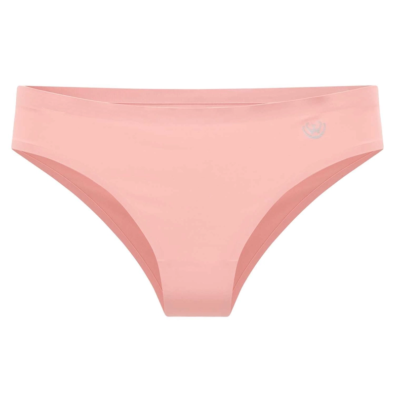 PACK DE 6 CALZONES  BIKINI MICROFIBRA CORTE LASER MUJER - 4