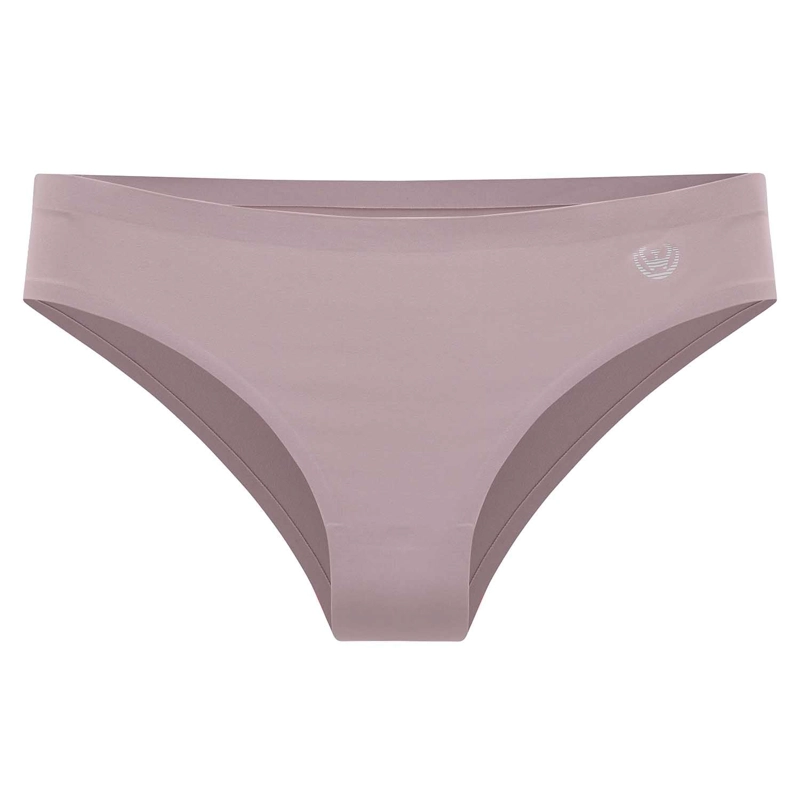 PACK DE 6 CALZONES  BIKINI MICROFIBRA CORTE LASER MUJER - 5