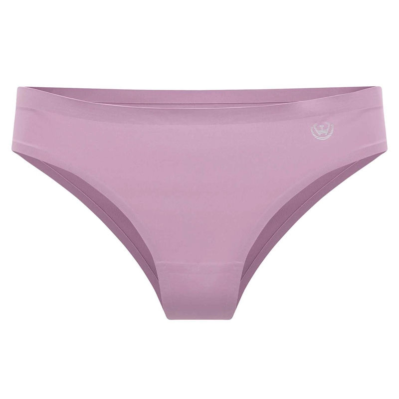 PACK DE 6 CALZONES  BIKINI MICROFIBRA CORTE LASER MUJER - 6