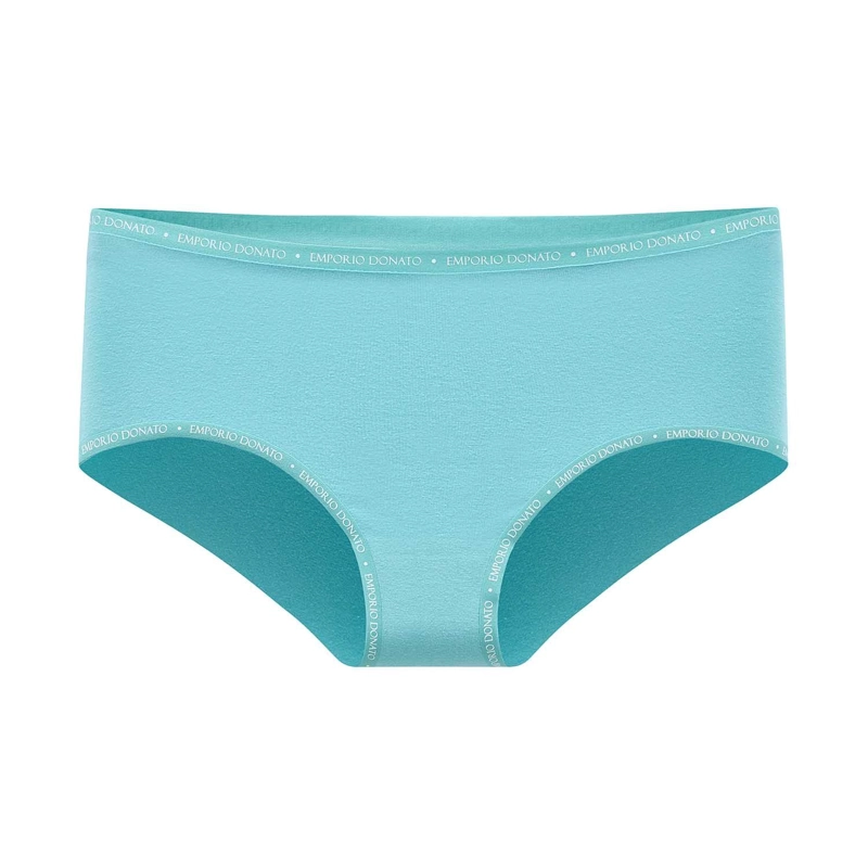 PACK DE 6 CALZONES BIKINI ALGODON MUJER - 6