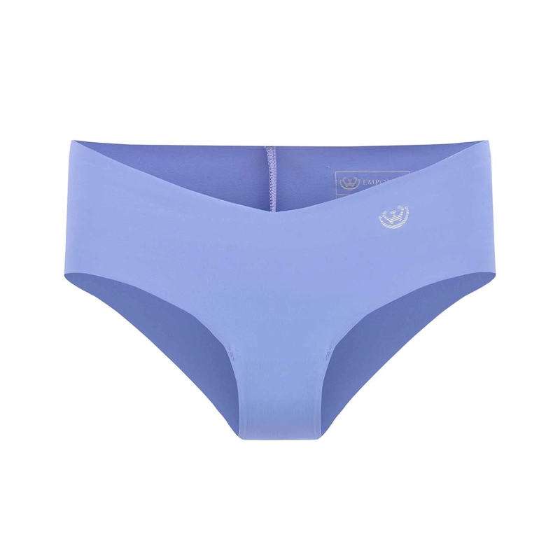 PACK DE 6 CALZONES BIKINI MICROFIBRA CORTE LASER MUJER - 2