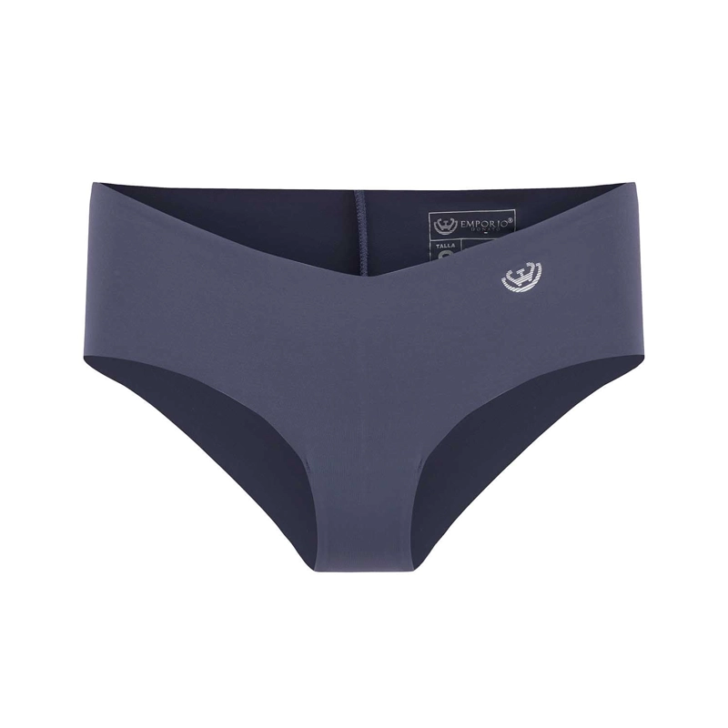 PACK DE 6 CALZONES BIKINI MICROFIBRA CORTE LASER MUJER - 5