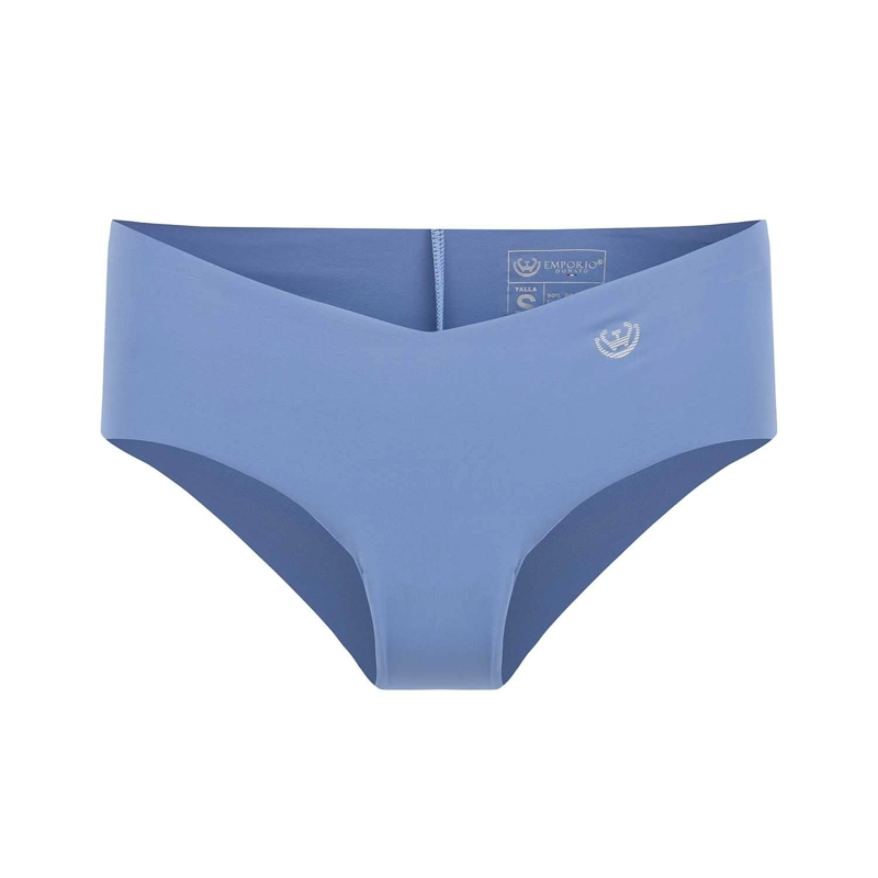 PACK DE 6 CALZONES BIKINI MICROFIBRA CORTE LASER MUJER - 6
