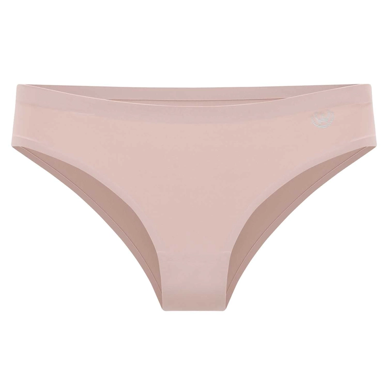 PACK DE 6 CALZONES BIKINI MICROFIBRA  CORTE LASER MUJER - 4