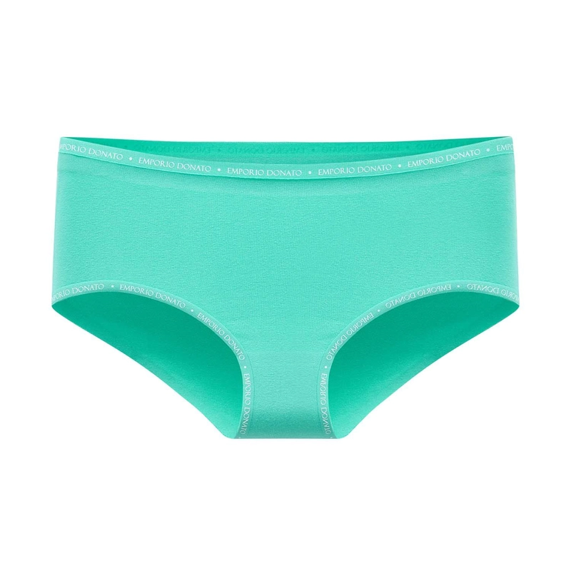 PACK DE 6  CALZONES BIKINI ALGODON MUJER - 3