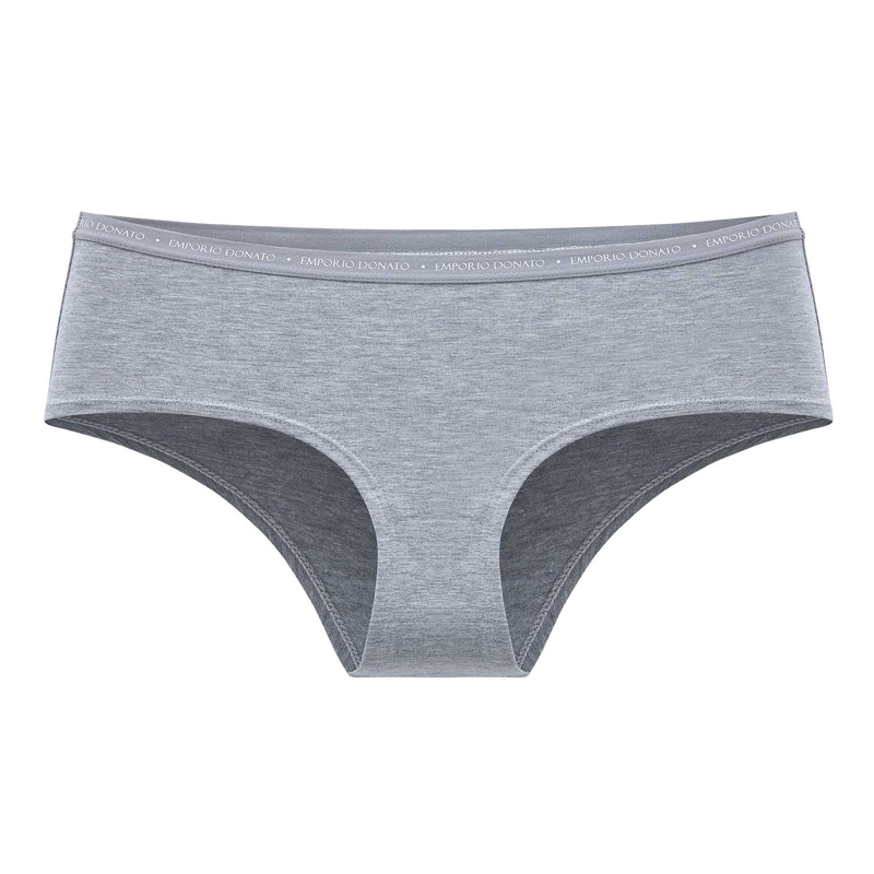 PACK DE 6 CALZONES PANTALETA MICROFIBRA  CORTE LASER MUJER - 3