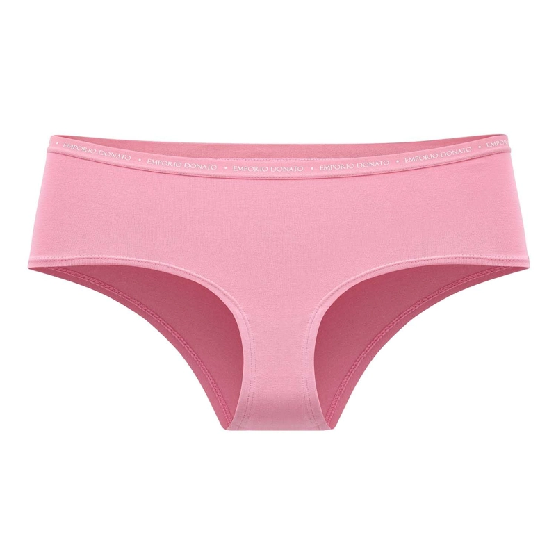 PACK DE 6 CALZONES PANTALETA MICROFIBRA  CORTE LASER MUJER - 5