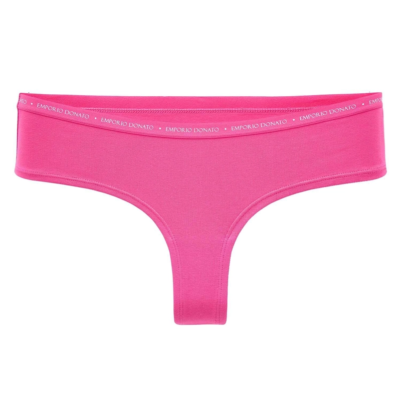 PACK DE 6  CALZONES COLALESS ALGODON MUJER - 2