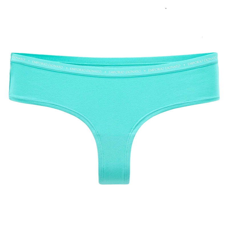 PACK DE 6  CALZONES COLALESS ALGODON MUJER - 3
