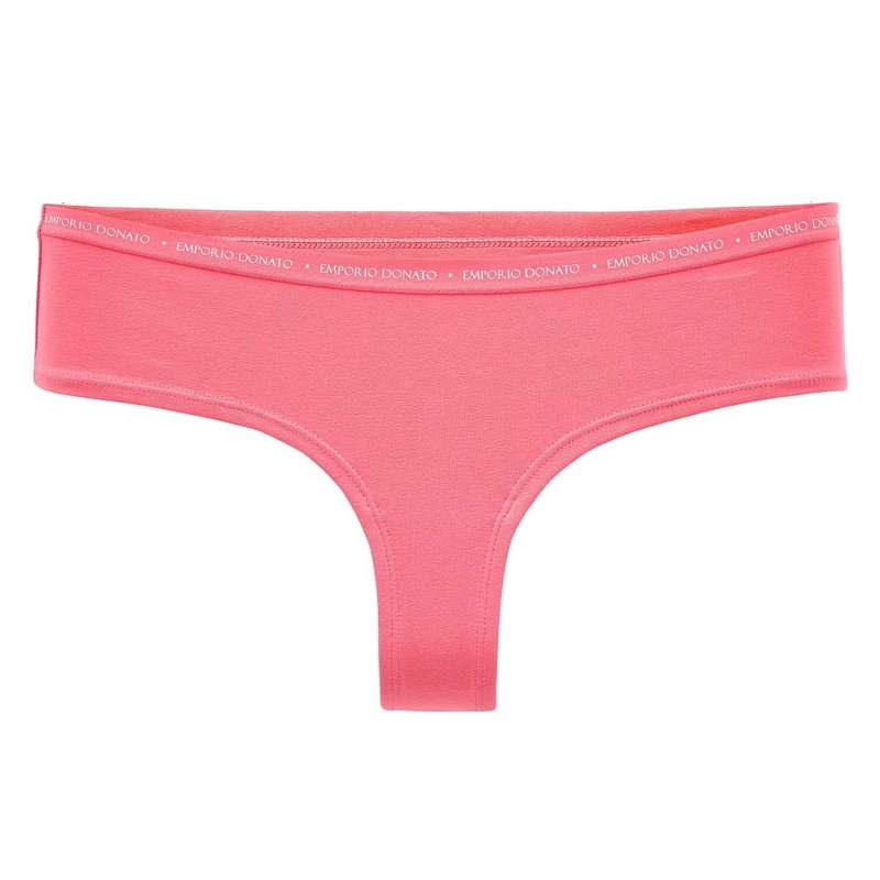 PACK DE 6  CALZONES COLALESS ALGODON MUJER - 5