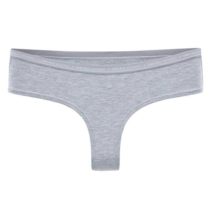 PACK DE 6  CALZONES COLALESS ALGODON MUJER - 6