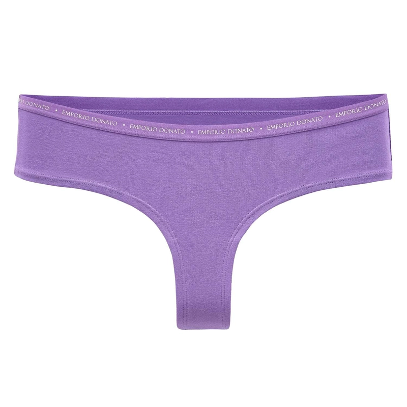 PACK DE 6  CALZONES COLALESS ALGODON MUJER - 7