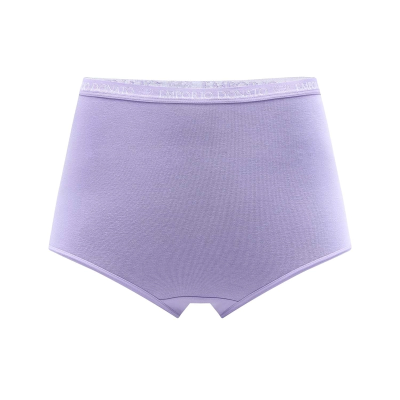 PACK DE 6 CALZONES TIRO ALTO ALGODON MUJER - 3