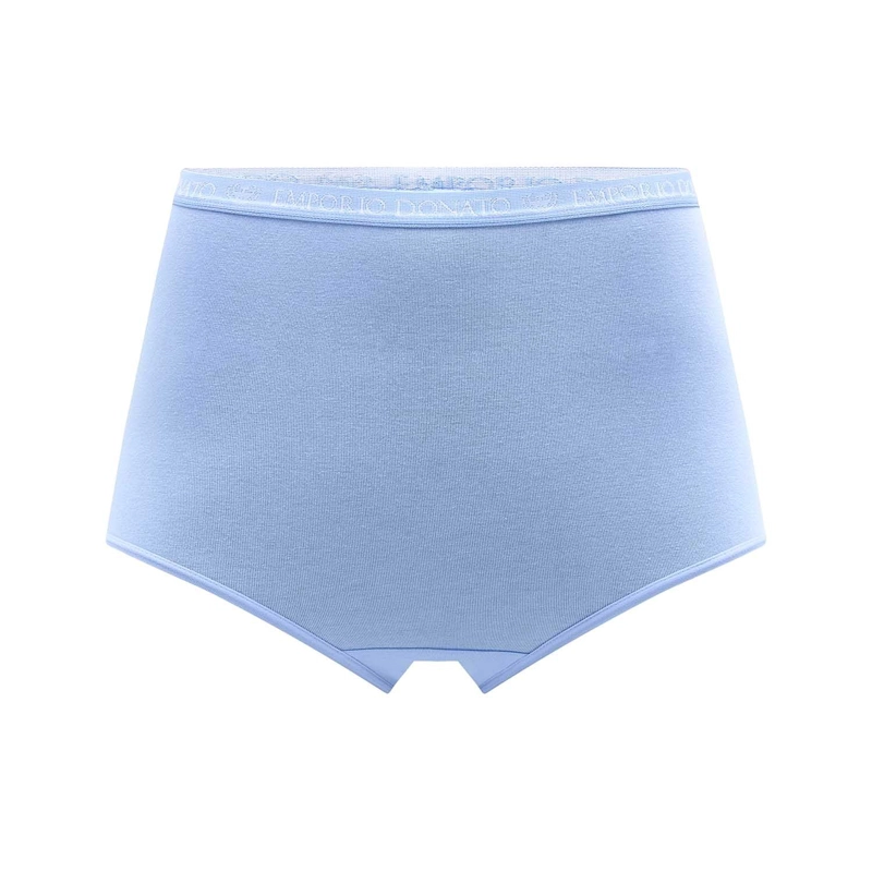 PACK DE 6 CALZONES TIRO ALTO ALGODON MUJER - 4