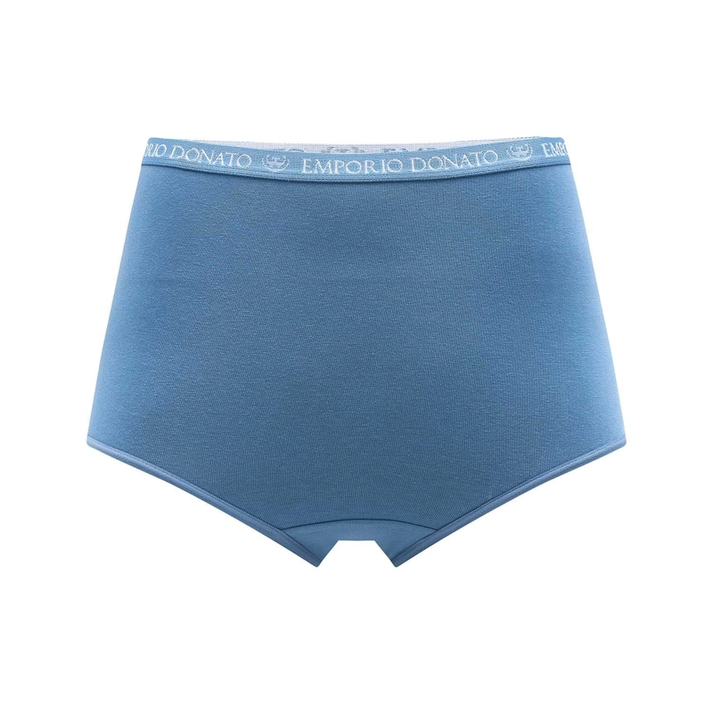 PACK DE 6 CALZONES TIRO ALTO ALGODON MUJER - 7