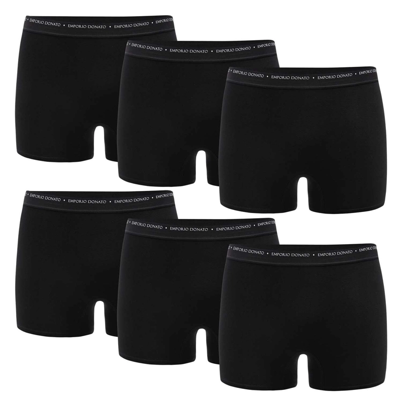PACK DE 6  CALZONES PANTALETA ALGODON MUJER - 1