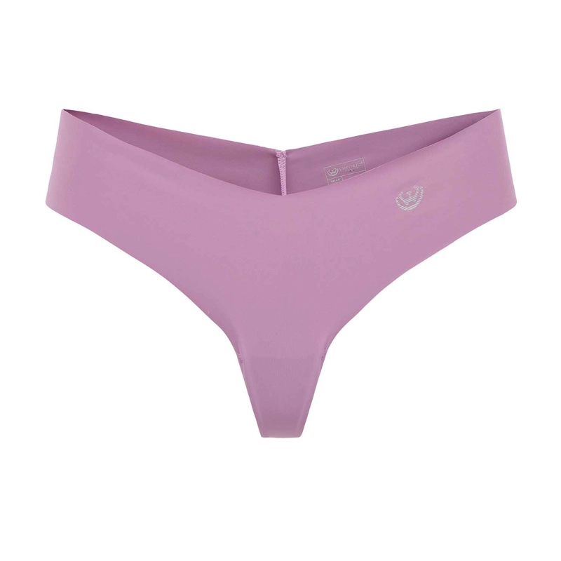 PACK DE 6 CALZONES  COLALESS MICROFIBRA CORTE LASER MUJER - 4