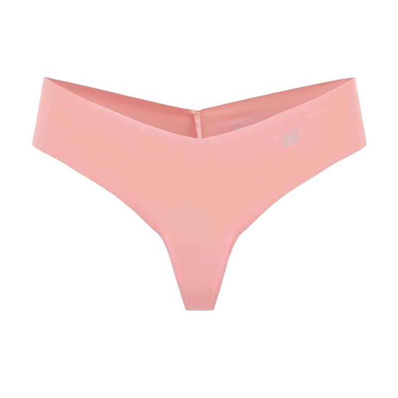 PACK DE 6 CALZONES  COLALESS MICROFIBRA CORTE LASER MUJER - 5