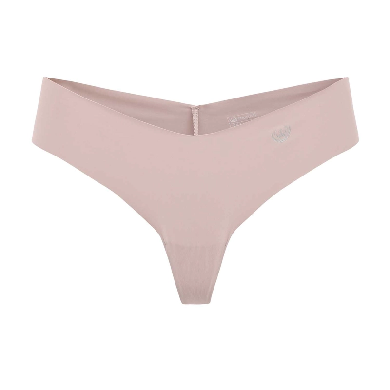 PACK DE 6 CALZONES  COLALESS MICROFIBRA CORTE LASER MUJER - 6