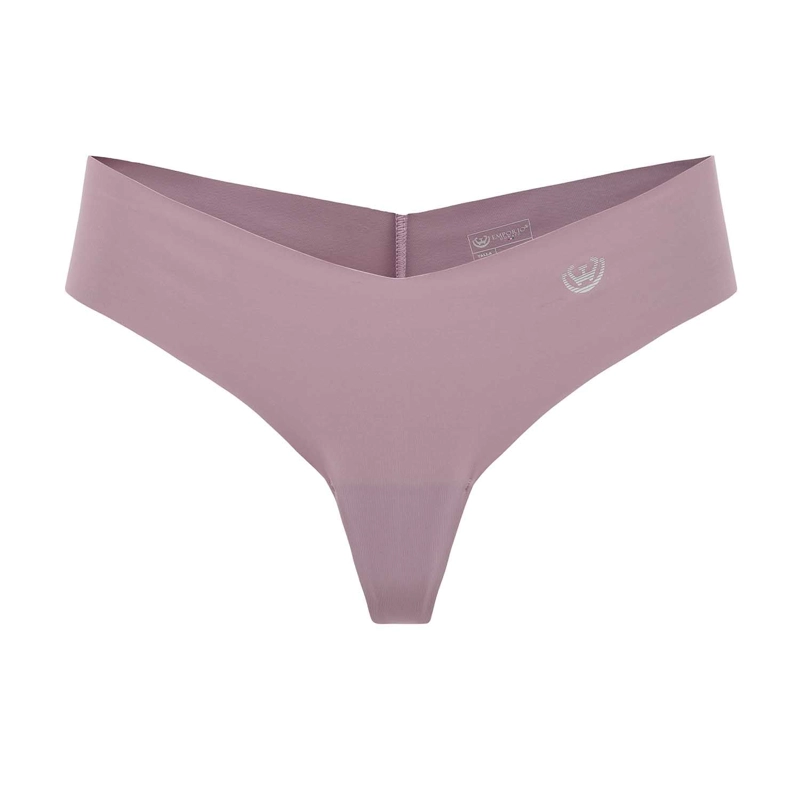 PACK DE 6 CALZONES  COLALESS MICROFIBRA CORTE LASER MUJER - 7