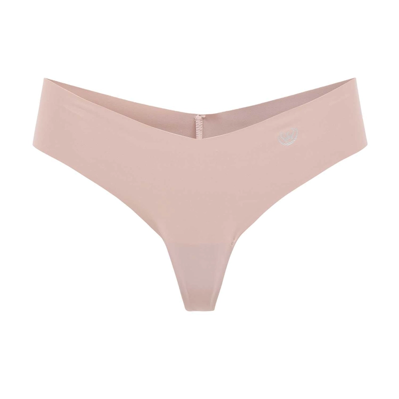 PACK DE 6 CALZONES COLALESS MICROFIBRA CORTE LASER MUJER - 3