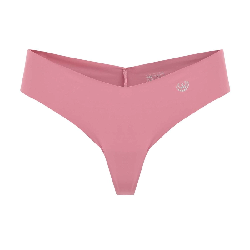 PACK DE 6 CALZONES COLALESS MICROFIBRA CORTE LASER MUJER - 4