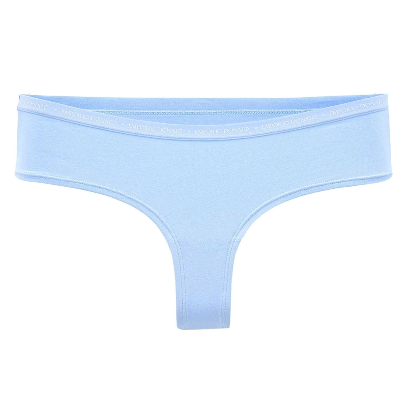 PACK DE 6 CALZONES COLALESS ALGODON MUJER - 2