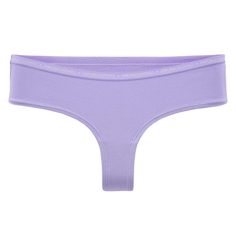 PACK DE 6 CALZONES COLALESS ALGODON MUJER - 4