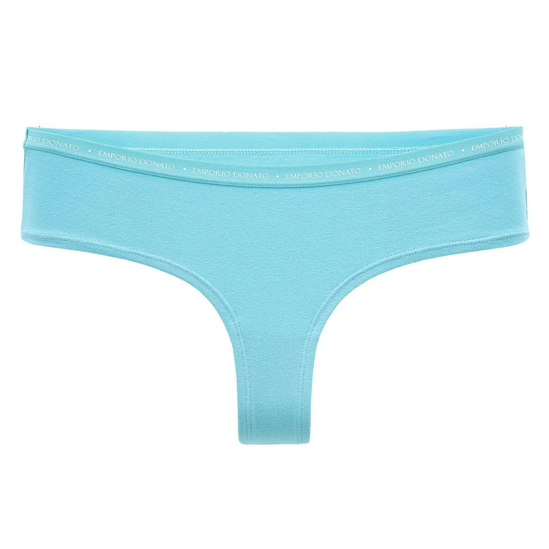 PACK DE 6 CALZONES COLALESS ALGODON MUJER - 6