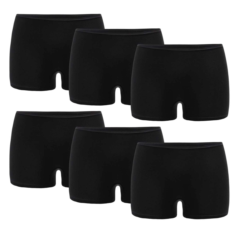 PACK DE 6 CALZONES PANTALETA  ALGODON MUJER - 1