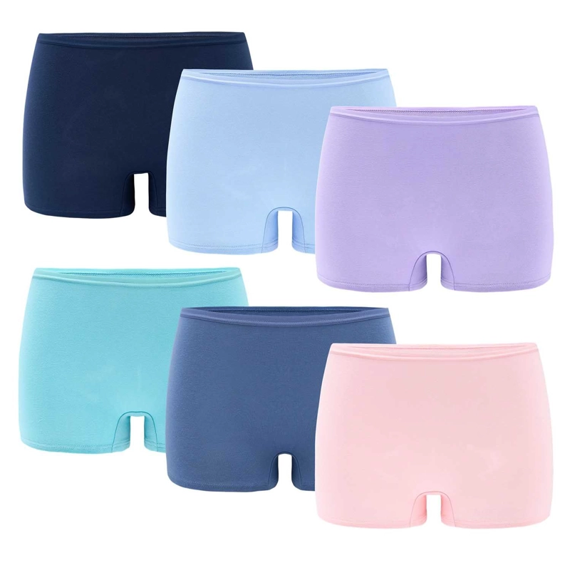 PACK DE 6 CALZONES PANTALETA ALGODON  MUJER - 1