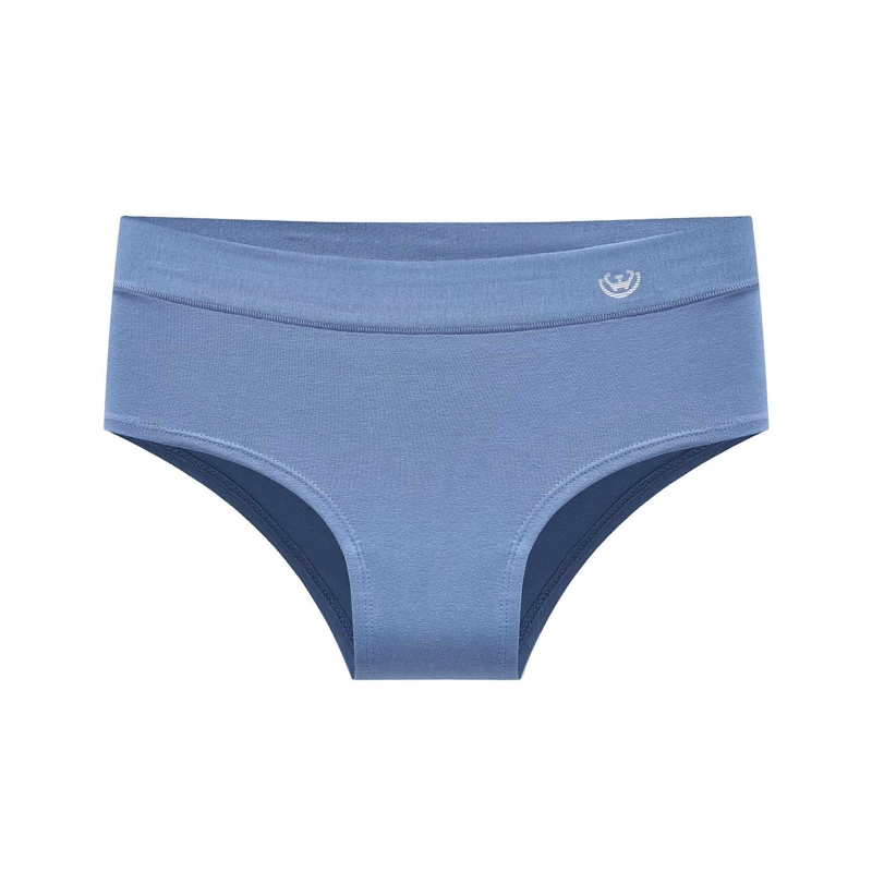 PACK DE 6 CALZONES BIKINI ALGODON  MUJER - 6
