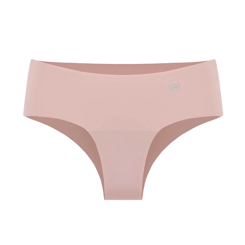 PACK DE 6 CALZONES  PANTALETA MICROFIBRA CORTE LASER MUJER - 5