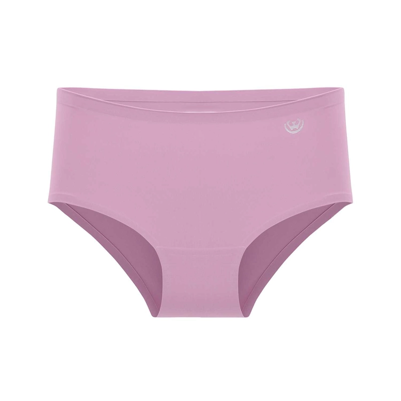 PACK DE 6 CALZONES  PANTALETA MICROFIBRA CORTE LASER MUJER - 6