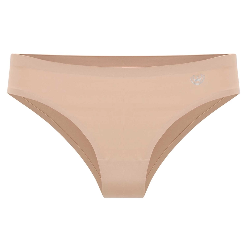 PACK DE 6 CALZONES COLALESS MICROFIBRA  CORTE LASER MUJER - 6