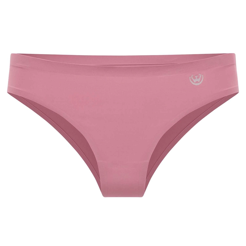 PACK DE 6 CALZONES COLALESS MICROFIBRA  CORTE LASER MUJER - 7