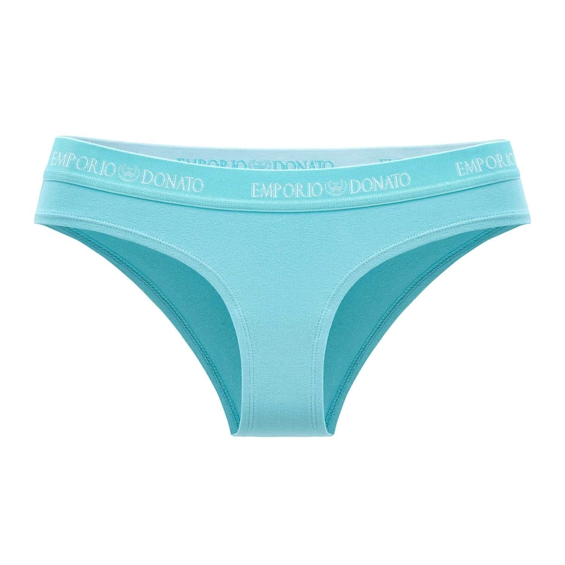PACK DE 6 CALZONES BIKINI  ALGODON MUJER - 4