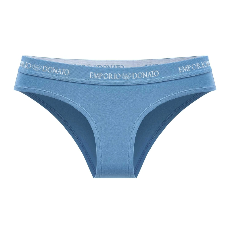 PACK DE 6 CALZONES BIKINI  ALGODON MUJER - 6