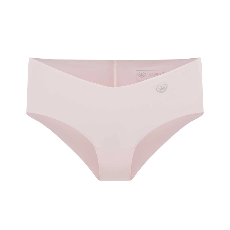 PACK DE 6 CALZONES BIKINI  MICROFIBRA CORTE LASER MUJER - 2