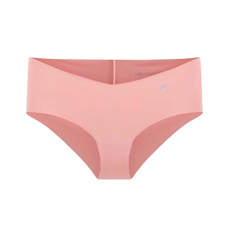 PACK DE 6 CALZONES BIKINI  MICROFIBRA CORTE LASER MUJER - 4